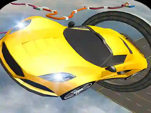 Lojë Ramp Car Stunts Racing Impossible Tracks 3d në internet