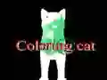 Lojë Coloring cat në internet