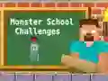 Lojë Monster School Challenges në internet