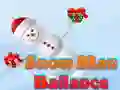 Lojë Snow Man Balance në internet