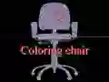 Lojë Coloring chair në internet