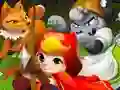 Lojë Angry Little Red Riding Hood në internet