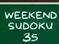 Lojë Weekend Sudoku 35 në internet