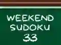 Lojë Weekend Sudoku 33 në internet