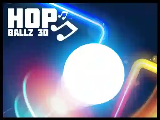 Lojë Hop Ballz 3D në internet