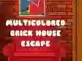 Lojë Multicolored Brick House Escape në internet