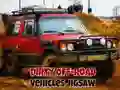 Lojë Dirty Off-Road Vehicles Jigsaw në internet