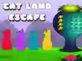 Lojë Cat Land Escape në internet