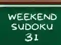 Lojë Weekend Sudoku 31 në internet