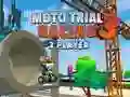 Lojë Moto Trial Racing 3 Two Player në internet