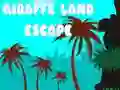 Lojë Giraffe Land Escape në internet