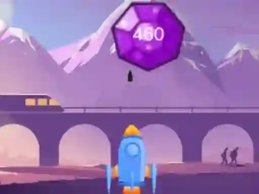 Lojë Leaping Gems në internet