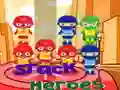 Lojë Stack Heroes në internet