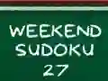 Lojë Weekend Sudoku 27 në internet