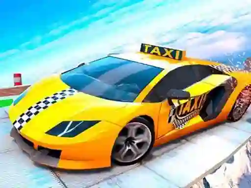 Lojë Real Taxi Car Stunts 3d në internet