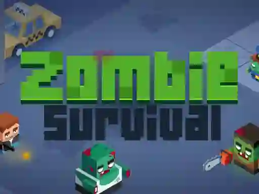 Lojë Zombie survival në internet