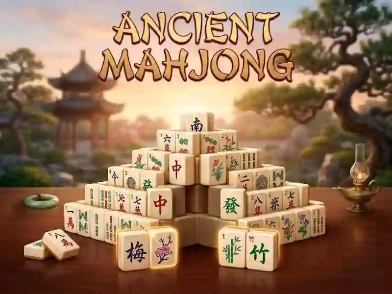 Lojë Ancient Mahjong në internet