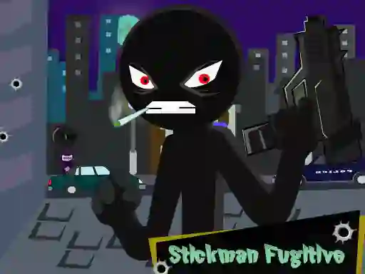 Lojë Stickman Fugitive në internet