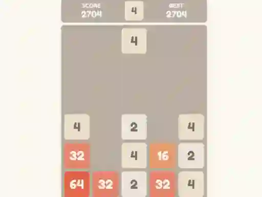 Lojë Brick 2048 në internet