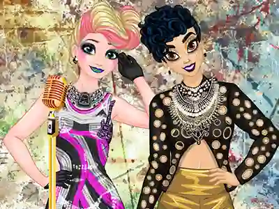Lojë 2017 Style Guide Princess Edition Glam Rock në internet