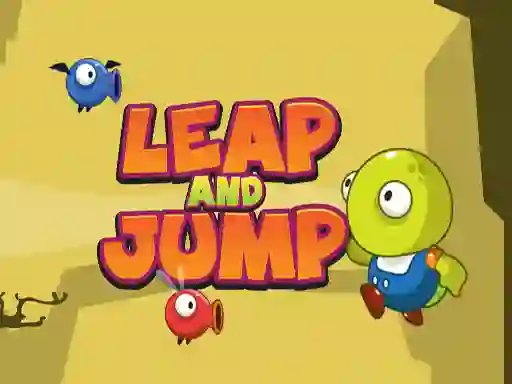 Lojë Leap and Jump në internet