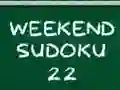 Lojë Weekend Sudoku 22 në internet