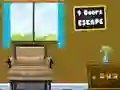 Lojë 9 Doors Escape në internet