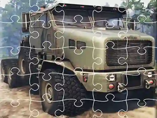 Lojë Offroad Trucks Jigsaw në internet