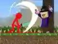 Lojë Stickman vs Craftman në internet