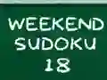 Lojë Weekend Sudoku 18 në internet
