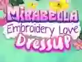Lojë Mirabella Embroidery Love Dress Up në internet