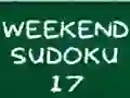 Lojë Weekend Sudoku 17 në internet