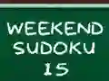 Lojë Weekend Sudoku 15 në internet
