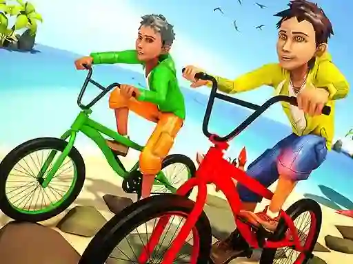 Lojë Bicycle Stunts 3D në internet