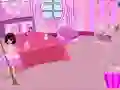 Lojë Pink Room Clean Up në internet