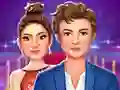 Lojë Celebrity Couple Red Carpet Fashion në internet