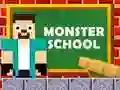 Lojë Herobrine vs Monster School në internet