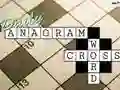 Lojë Daily Anagram Crossword në internet