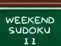 Lojë Weekend Sudoku 11 në internet