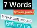 Lojë 7 Words 777 Word puzzles në internet
