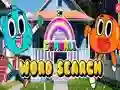 Lojë The Amazing World Gumball Word Search në internet