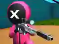 Lojë Squid Game Sniper 3D në internet
