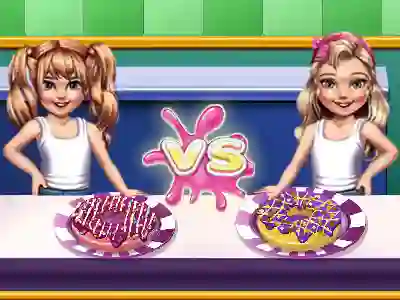 Lojë Kids Donuts Challenge në internet