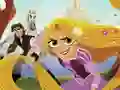 Lojë Tangled The Series Jigsaw në internet
