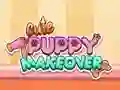 Lojë Cute Puppy Makeover në internet