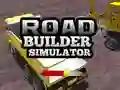 Lojë Road Builder Simulator në internet