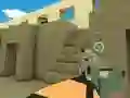 Lojë Pixel Warfare në internet