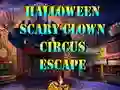 Lojë Halloween Scary Clown Circus Escape në internet