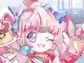 Lojë Anime Girl Dress Up në internet