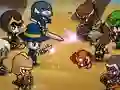 Lojë Arena Heroes Tactics në internet